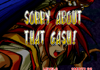 Samurai Shodown III screenshot 4 for Playstation